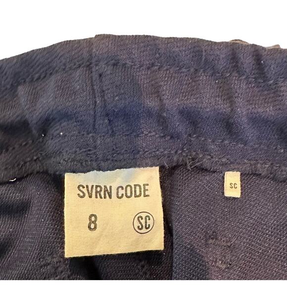 Sovereign Code New Boys Sweatpants Blue Size 8 Comfort School Neutral Loungewear - Picture 7 of 9
